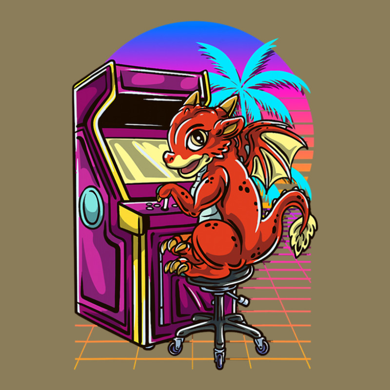 Cyberpunk Arcade Gaming Dragon Video Pa Trucker Cap by FrankJohnson | Artistshot