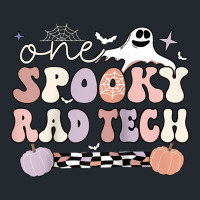 Spooky Radiology Tech Halloween Rad Technologist Rad Tech Raglan Baseb Pa Trucker Cap | Artistshot