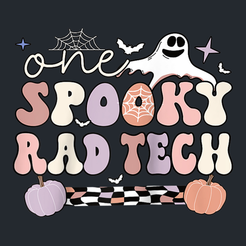 Spooky Radiology Tech Halloween Rad Technologist Rad Tech Raglan Baseb Pa Trucker Cap by cm-arts | Artistshot