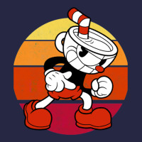 Cuphead Cuphead Sunset Pa Trucker Cap | Artistshot