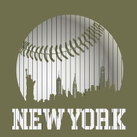 New York Ny Skyline Baseball Stripes For Gameday Retro Style Pa Trucker Cap | Artistshot