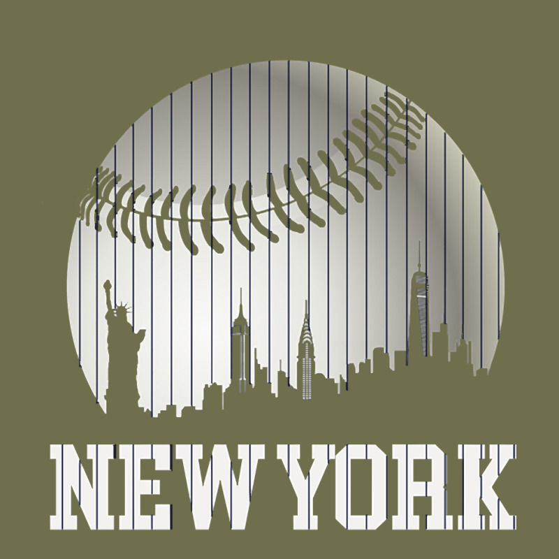 New York Ny Skyline Baseball Stripes For Gameday Retro Style Pa Trucker Cap by Kanmosrin52 | Artistshot