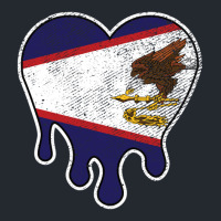 American Samoa American Samoan Melting Heart Love Pa Trucker Cap | Artistshot