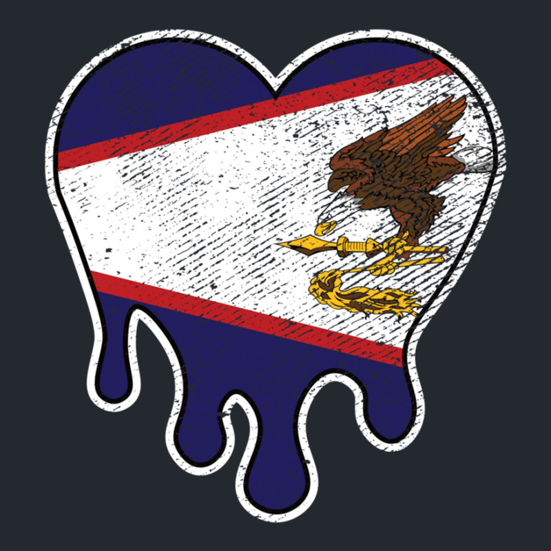 American Samoa American Samoan Melting Heart Love Pa Trucker Cap by CathyCurry | Artistshot