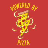 Powered By Pizza Kids Men Women Cool Pizza Lover Pa Trucker Cap | Artistshot