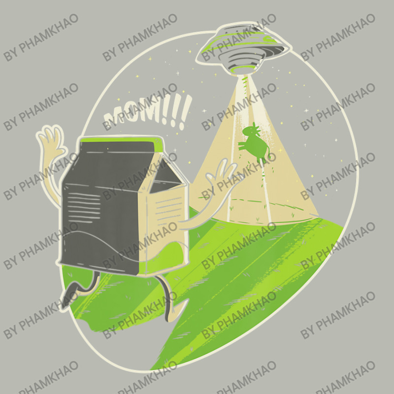 Satire Humor Milk Cow Alien Abduction Ufo Fan Space Pa Trucker Cap by phamkhao | Artistshot