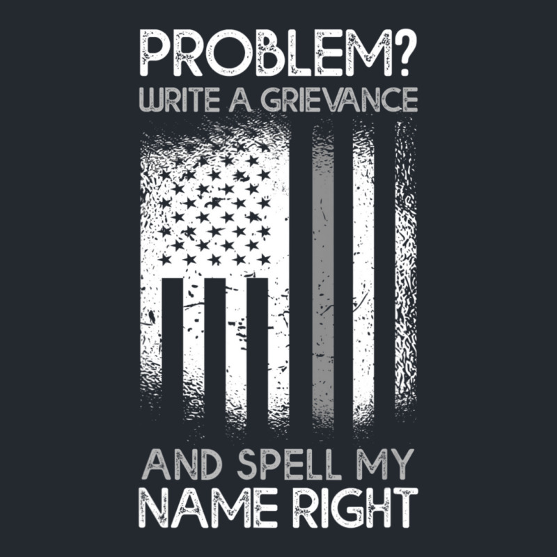 Correctional Officer Problem Spell My Name Thin Silver Line Pa Trucker Cap by cm-arts | Artistshot