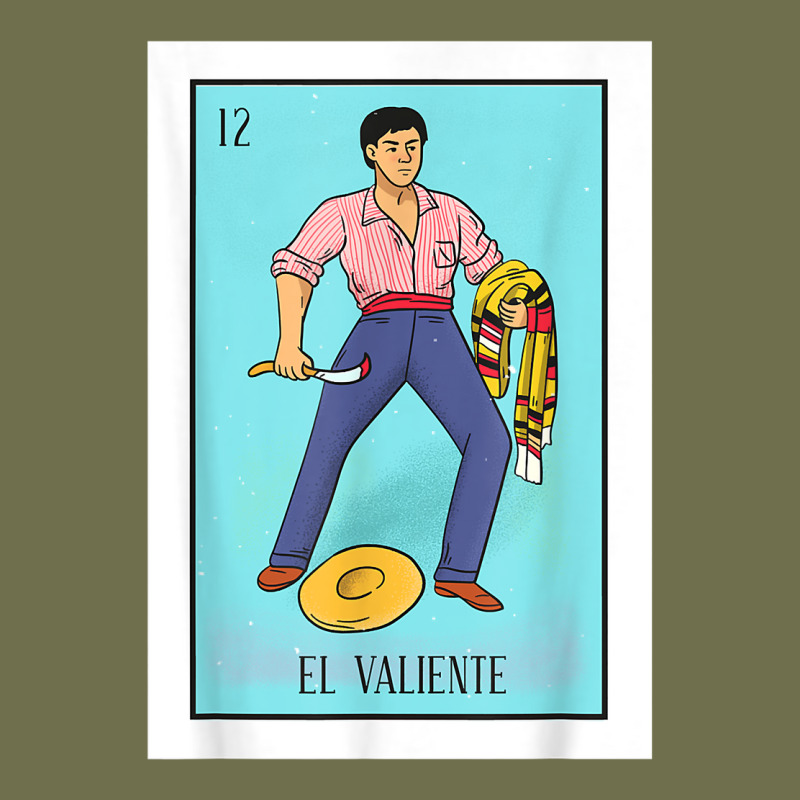 El Valiente Lottery Card Gift The Brave Card Mexican Lottery T Shirt Pa Trucker Cap by cm-arts | Artistshot