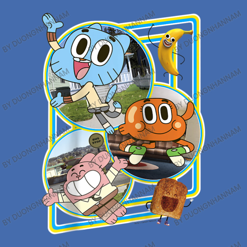 Cn The Amazing World Of Gumball The Boys Fashion Visor by duongnhannam | Artistshot