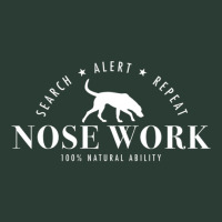 Nose Work Dog, Search Alert Repeat Fashion Visor | Artistshot