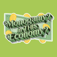 Monogamy In This Economy T Shirt Fashion Visor | Artistshot