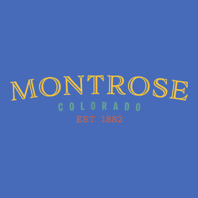 Montrose Colorado Co Usa Hometown Pride T Shirt Fashion Visor by cm-arts | Artistshot