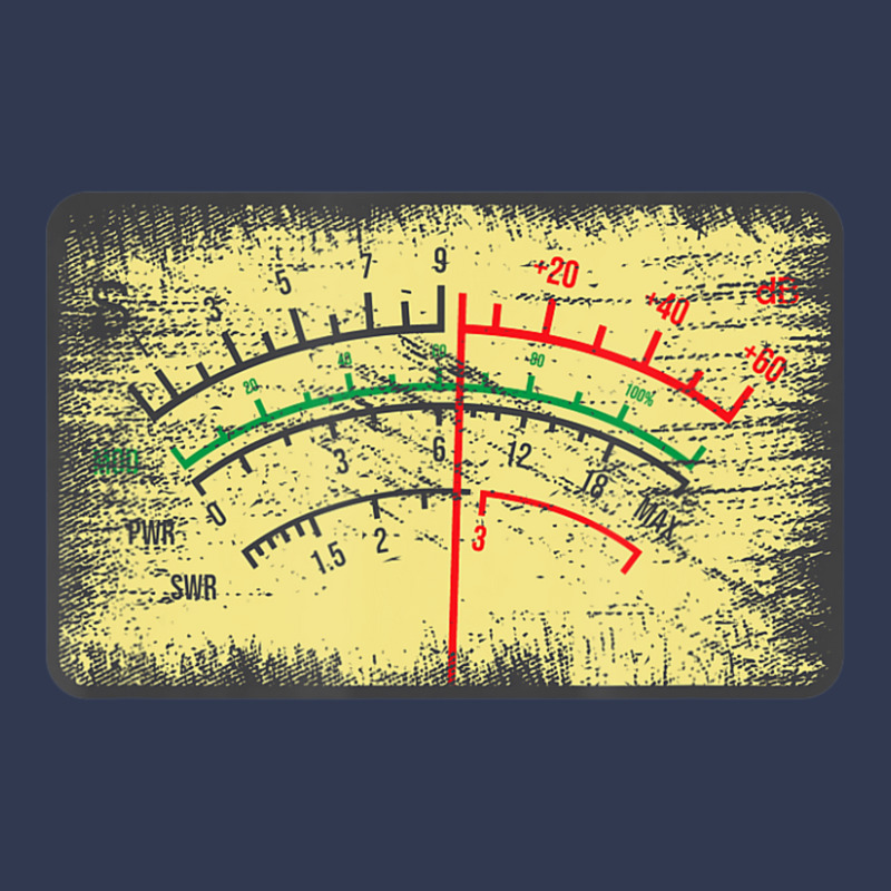 Swr Meter Ham Radio Operator Amateur Radio Enthusiast Fashion Visor by cm-arts | Artistshot