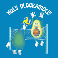 Holy Blockamole! Guacamole Player Blocker Volleyball T Shirt Fashion Visor | Artistshot