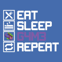 Eat Sleep Game Repeat Mmo Rpg Leetcode Leet Gift Fashion Visor | Artistshot