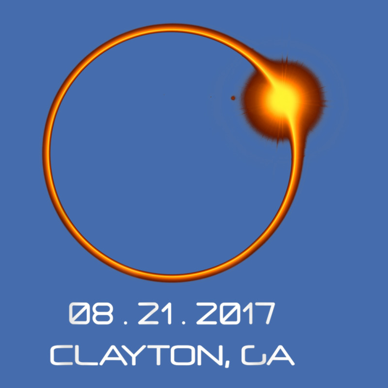 Total Solar Eclipse T Shirt   Clayton Ga Fashion Visor by cm-arts | Artistshot