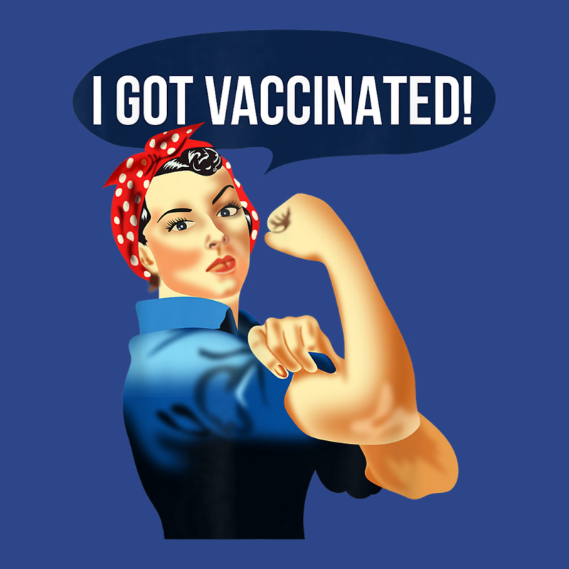 Pro Vaccine Vaccinated Rosie The Riveter Vaccinator T Shirt Nike Dri-FIT Cap by cm-arts | Artistshot