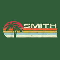 Smith Surname 80s 90s Vintage Sunset With Palm Trees T Shirt Nike Dri-fit Cap | Artistshot