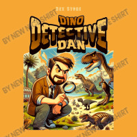 Dino Detective Dan Basic T-shirt | Artistshot