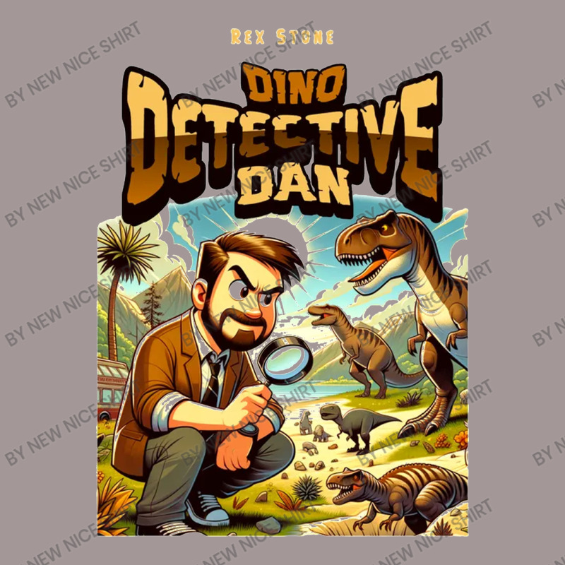 Dino Detective Dan Vintage Short by New Nice Shirt | Artistshot