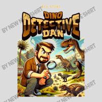 Dino Detective Dan Men's Polo Shirt | Artistshot