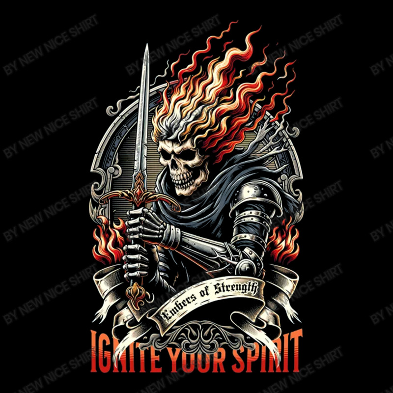 Ignite Your Spirit Zipper Hoodie by New Nice Shirt | Artistshot