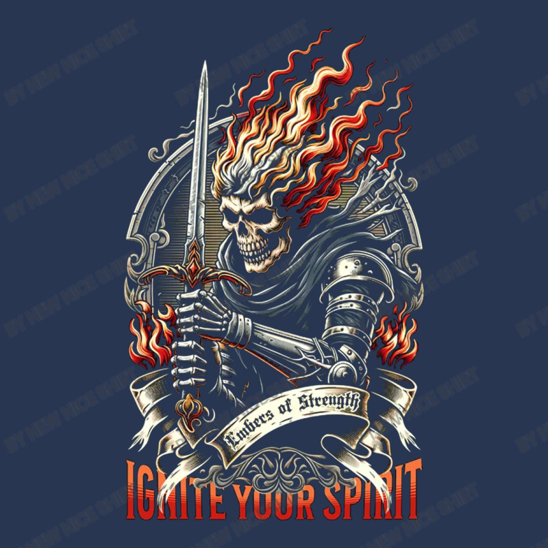 Ignite Your Spirit Men Denim Jacket by New Nice Shirt | Artistshot