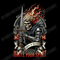 Ignite Your Spirit Cropped Sweater | Artistshot