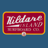 Classic Summer Kildare Island Surf Co Retro Trucker Cap | Artistshot