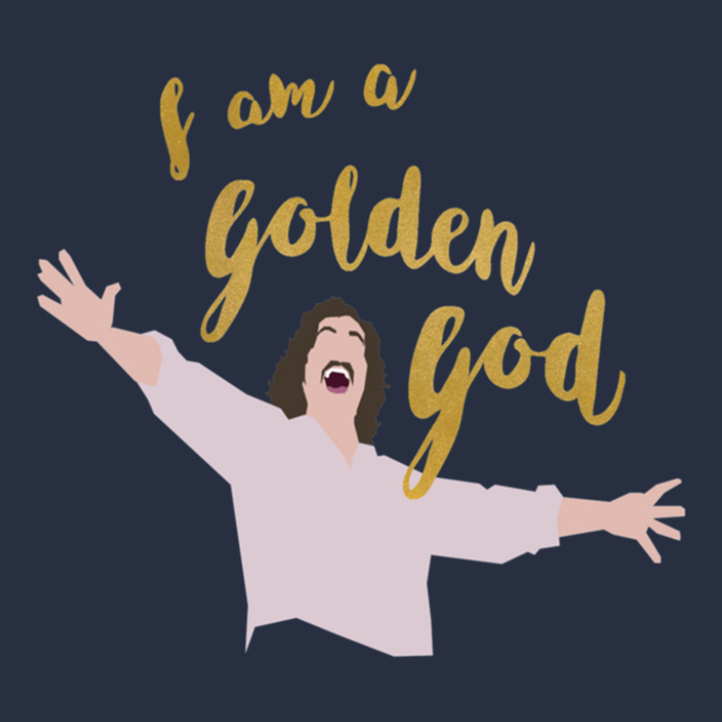 Golden God In White Retro Trucker Cap by AYESHAJOHNSON | Artistshot