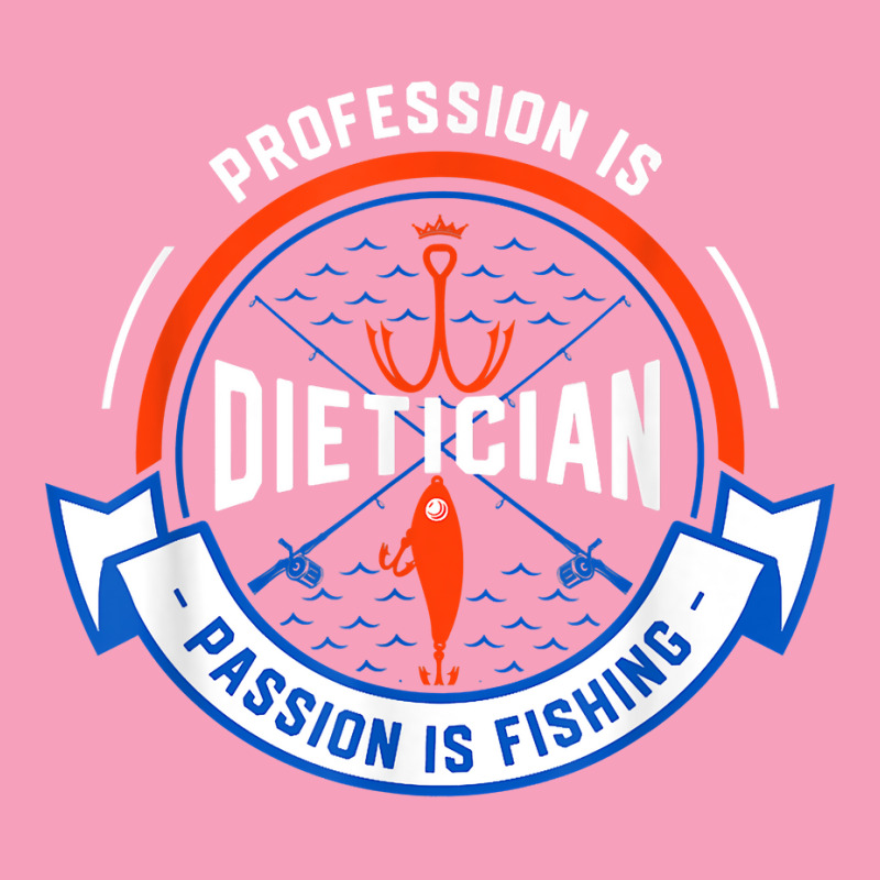 Profession Is Dietician Passion Is Fishing Funny T Shirt Retro Trucker Cap by deemerx8lmshare | Artistshot