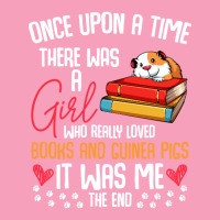 There Was A Girl Who Loved Books And Guinea Pigs Retro Trucker Cap | Artistshot