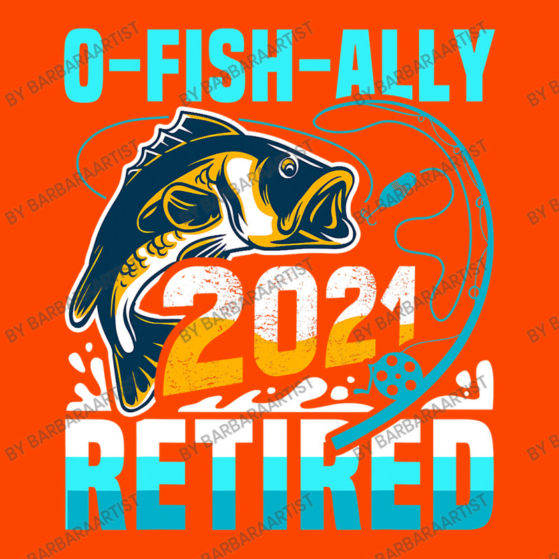 Ofishally 2021 Retired Funny Fishing Fisherman Retirement Retro Trucker Cap by BarbaraArtist | Artistshot