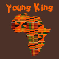 Boys African Print Little Kids Shirt With King Kente Cloth Retro Trucker Cap | Artistshot