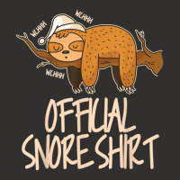 Official Snore Shirt Pajamas Sloth Sleep & Snoring Champion Hoodie | Artistshot