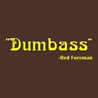 Dumbass 70s Lettering Quote Dumb Ass Retro Trucker Cap | Artistshot