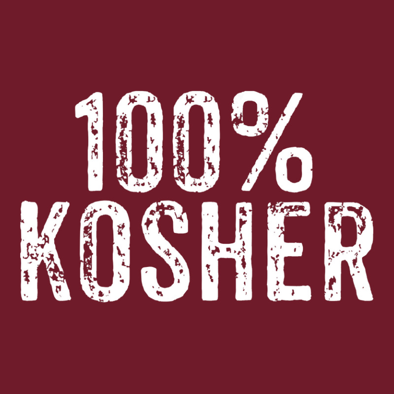 Funny 100 Kosher Chanukah Gift Retro Trucker Cap by ScottArtist | Artistshot