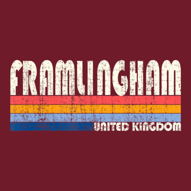 Retro Vintage 70s 80s Style Framlingham, United Kingdom Retro Trucker Cap by hongquangd | Artistshot