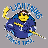 Lightning Strikes Twice Hockey Champions Thunderbug Seamless Cap | Artistshot