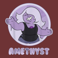 Cn Steven Universe Amethyst Portrait Seamless Cap | Artistshot