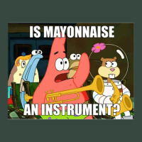 Is Mayonnaise And Instrument Large Seamless Cap | Artistshot