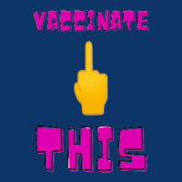 Vaccinate This Middle Finger 1 Seamless Cap | Artistshot