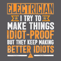 Funny Electrician Art Men Dad Lineman Electronics Engineers Seamless Cap | Artistshot