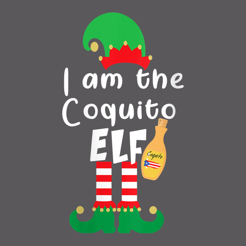 Womens Coquito Elf Funny Puerto Rico Matching Christmas Bilingual V Ne Seamless Cap by dorman | Artistshot