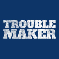 Troublemaker Stress My Name Is Trouble Maker Seamless Cap | Artistshot