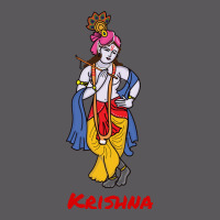 Shri Krishna Playing Flute T-shirt ,poster Lord Krishna-2xkcy Seamless Cap | Artistshot