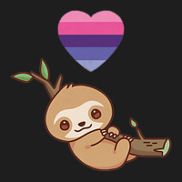 Omnisexual Sloth Lgbtqia Pride Flag Kawaii Aesthetic Premium Classic T-shirt | Artistshot