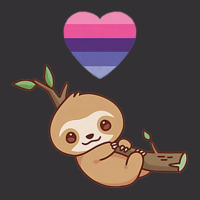 Omnisexual Sloth Lgbtqia Pride Flag Kawaii Aesthetic Premium Vintage Short | Artistshot