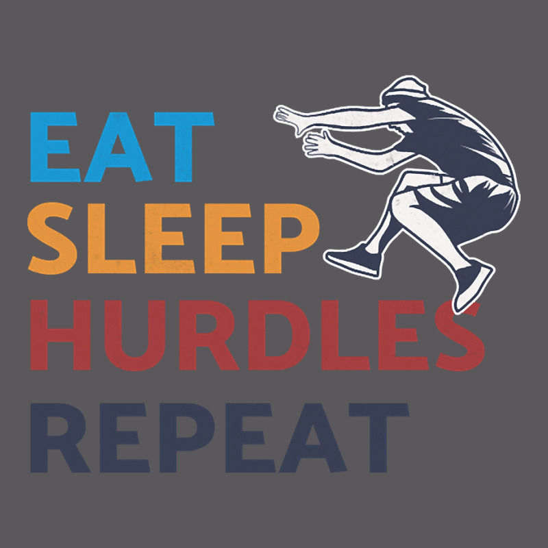 Eat Sleep Hurdles Repeat-dfexw Seamless Cap by declangreenwood | Artistshot