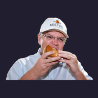 Scott Morrison Having A Munch Seamless Cap | Artistshot